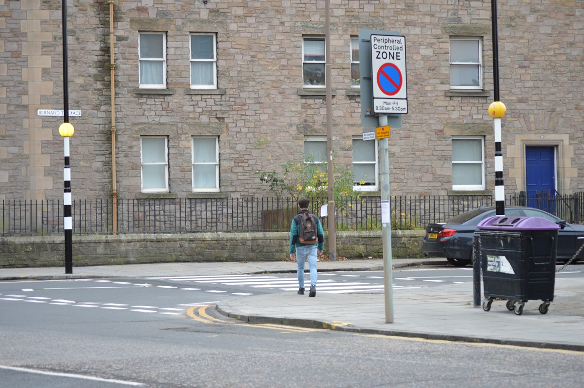 Bernard Terrace Zebra Crossing