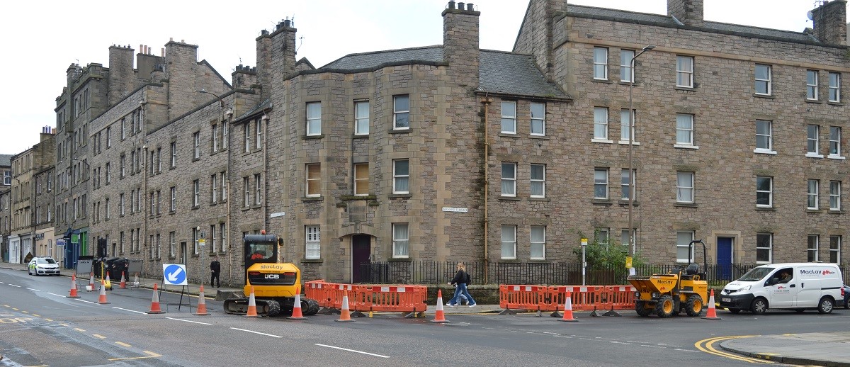 All set for work to start