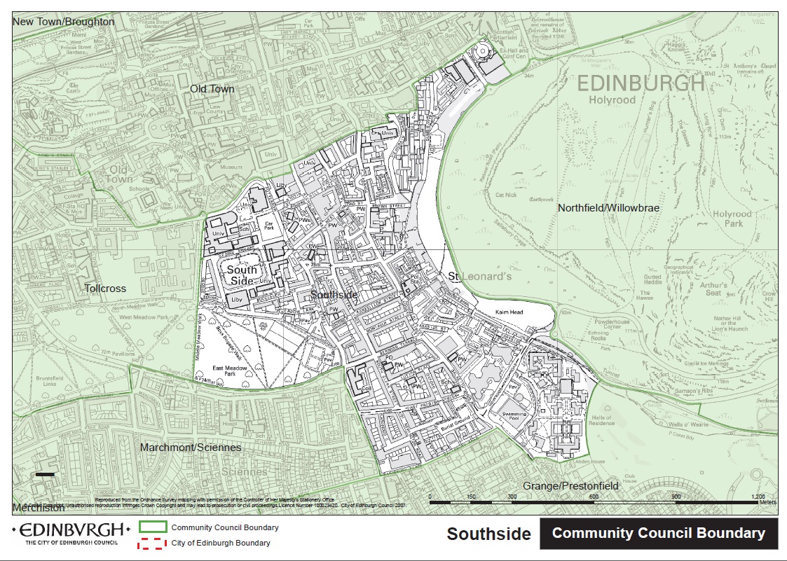 SCC Area Map. Click for larger version